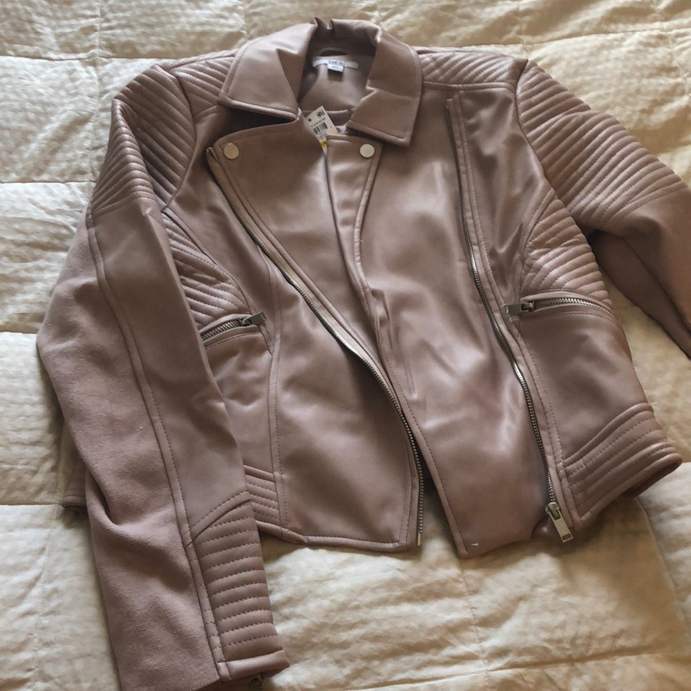 Bar III Jacket. Rose colored .Sz M